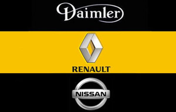 Автоконцерны Daimler и Renault-Nissan объявили о создании альянса