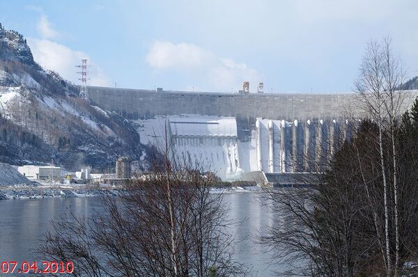 Саяно-Шушенская ГЭС. Архив