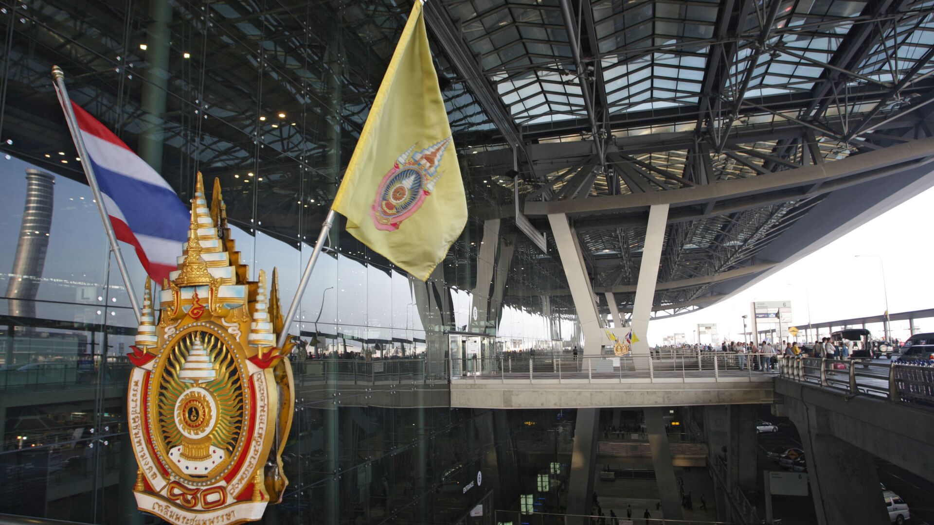 Международный аэропорт Бангкока - РИА Новости, 1920, 12.12.2022