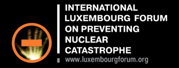 Логотип Международного Люксембургского форума по предотвращению ядерной катастрофы