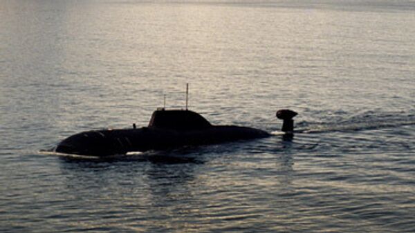 Атомная подводная лодка. Архив