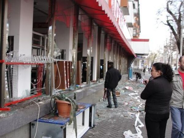 Беспрядки в Бишкеке