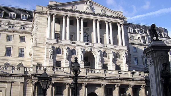 Банк Англии. Архивное фото