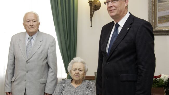 Альберт Паже. Архивное фото