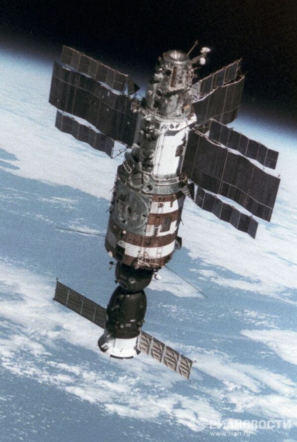 Орбитальная станция «Салют-7»