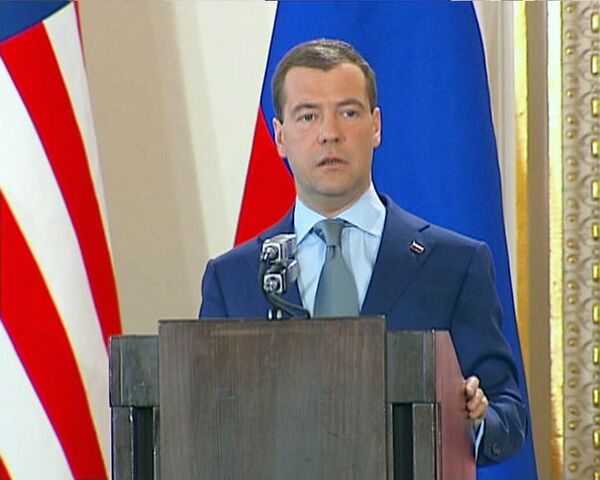 Дмитрий Медведев о российских инвестициях в экономику США
