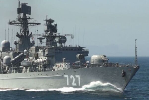 Флагманы Российского флота покорили Гибралтар