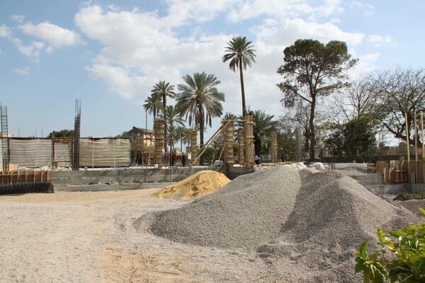 Строительство музейно-паркового комплекса на принадлежащем России участке в палестинском городе Иерихоне