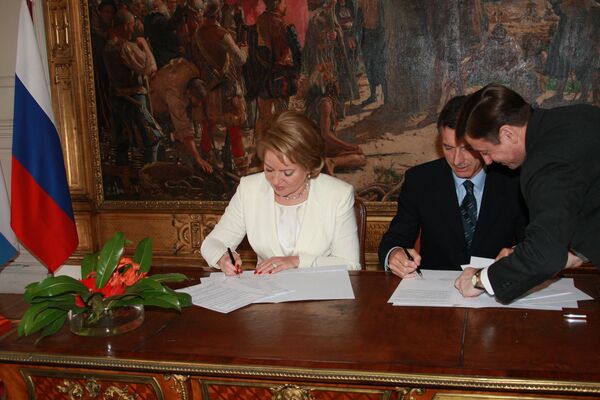 В Буэнос-Айресе подписано соглашение о сотрудничестве с Санкт-Петербургом