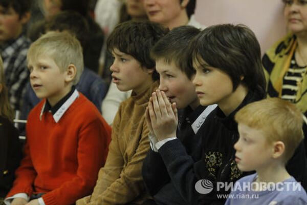 Благотворительный детский праздник в РИА Новости
