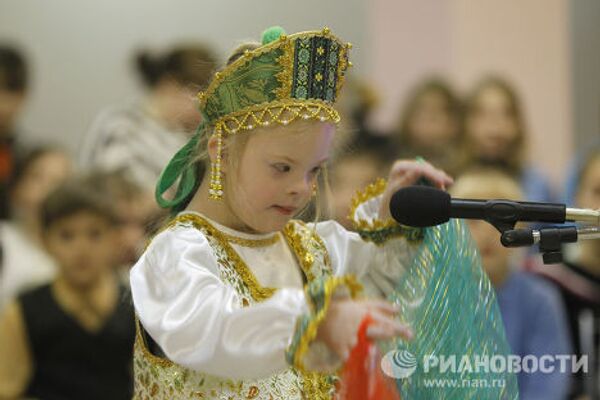 Благотворительный детский праздник в РИА Новости