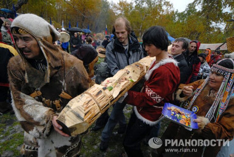 Камчатские ительмены отпраздновали День благодарения