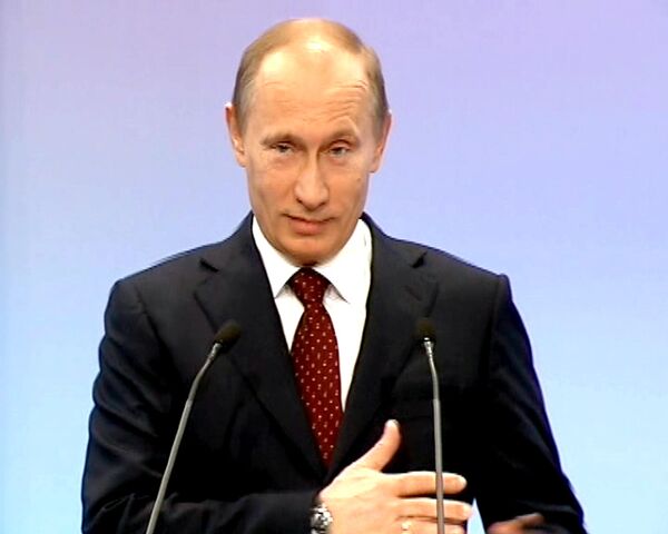 Владимир Путин: У нас есть ради кого работать