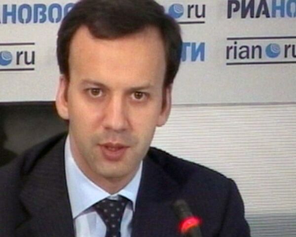 Дворкович рассказал о плюсах строительства газопровода  Nord Stream