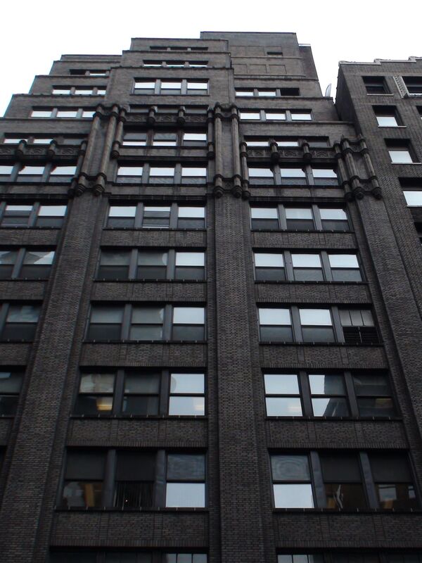 Офис WACAP размещается на 15-м этаже этого здания