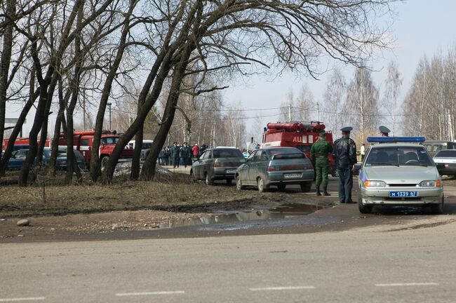 Аэродром Северный под Смоленском