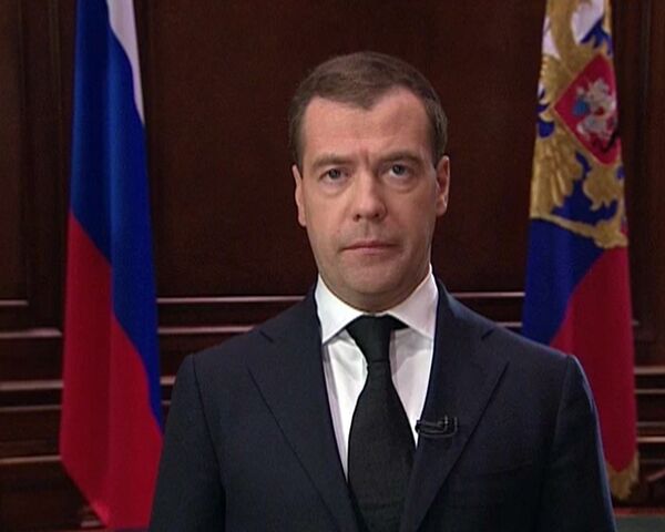 Медведев выразил соболезнования полякам в связи с гибелью Качиньского