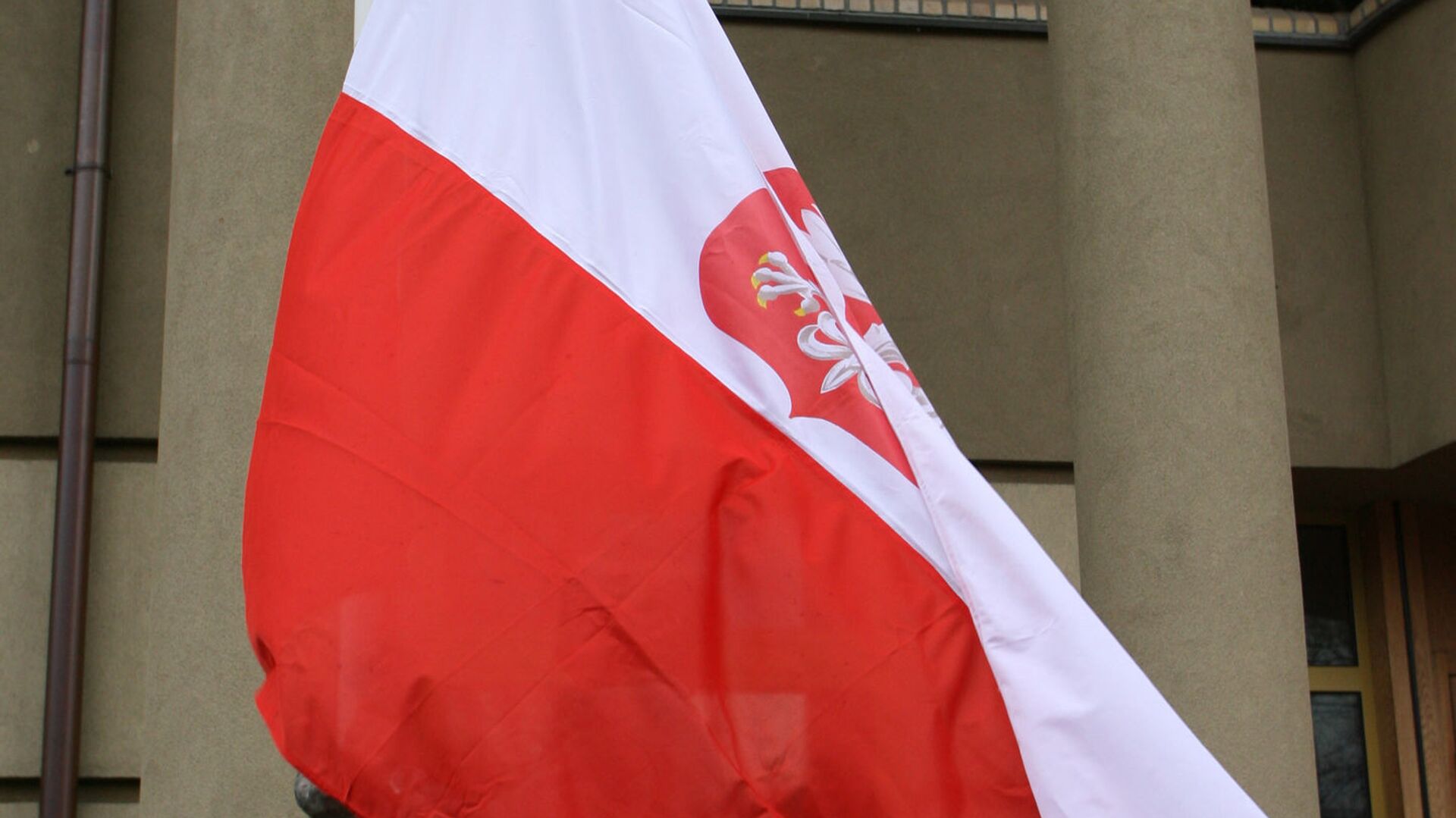Флаг Польши - РИА Новости, 1920, 06.07.2022