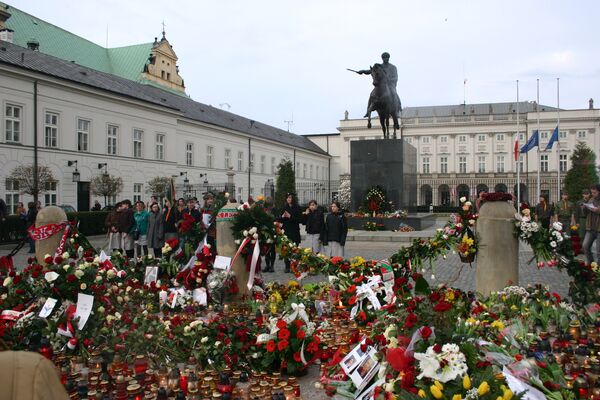 В Польше объявлен общенациональный траур