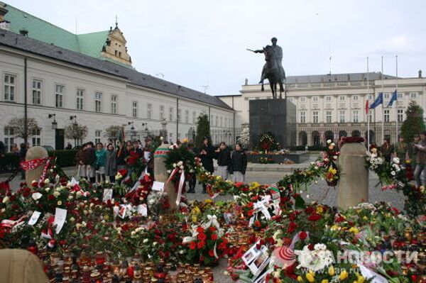 В Польше объявлен общенациональный траур