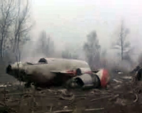Очевидцы крушения Ту-154 под Смоленском выдвигают свои версии 
