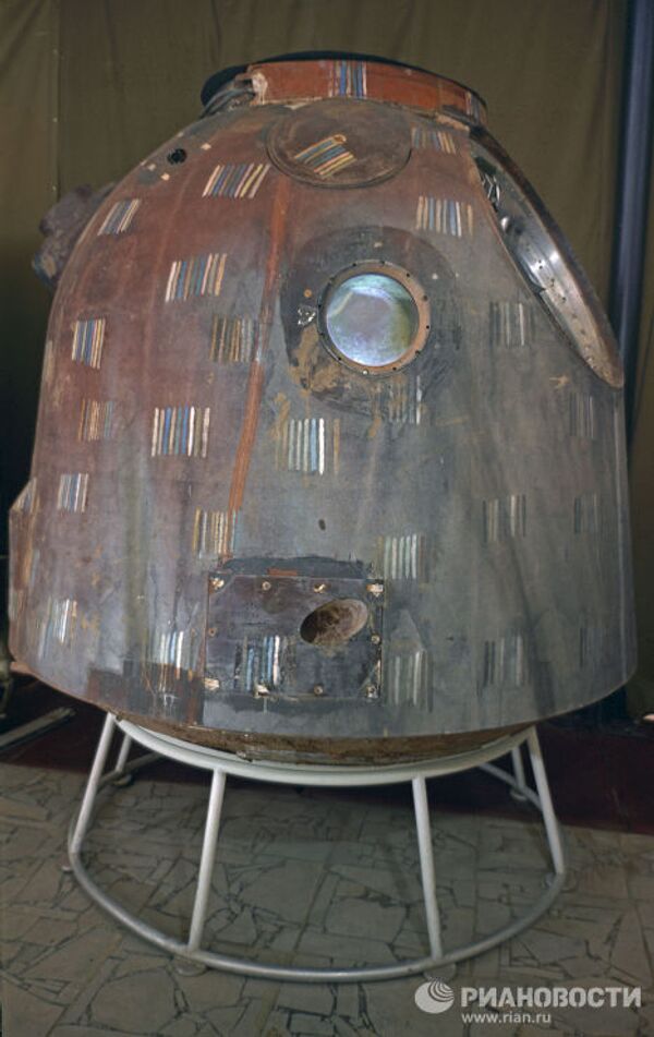 Спускаемый аппарат космического корабля Союз ТМА-3
