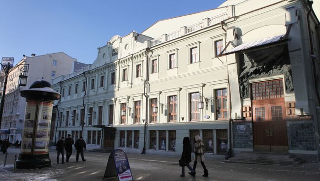 Здание Московского художественного театра имени А.П.Чехова