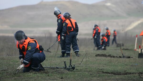 Российские саперы обезвредили в Сербии 19 взрывоопасных предметов