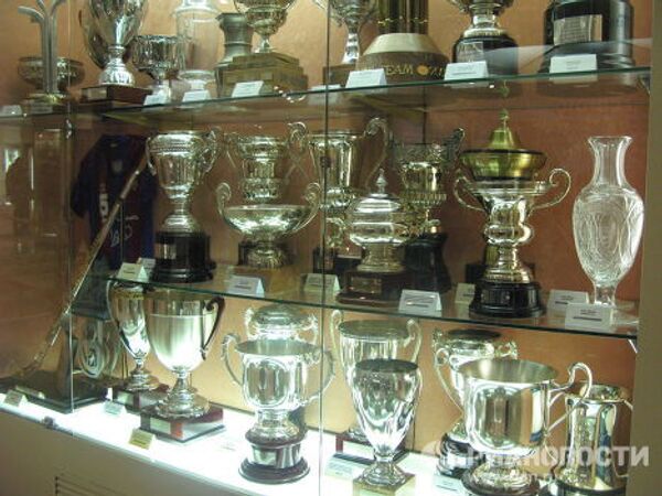 Музей футбольного клуба «Барселона»