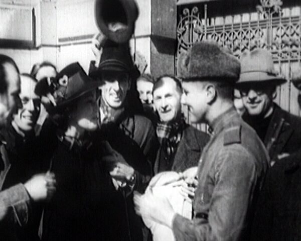 Освобождение Вены от немецко-фашистских захватчиков. Архивные кадры