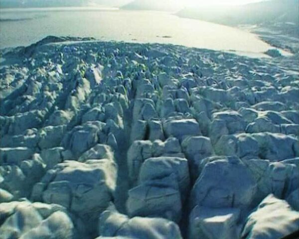 Таянье арктических льдов. Архив