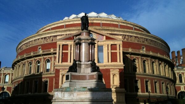 Королевский Альберт-холл (Royal Albert Hall) в Лондоне