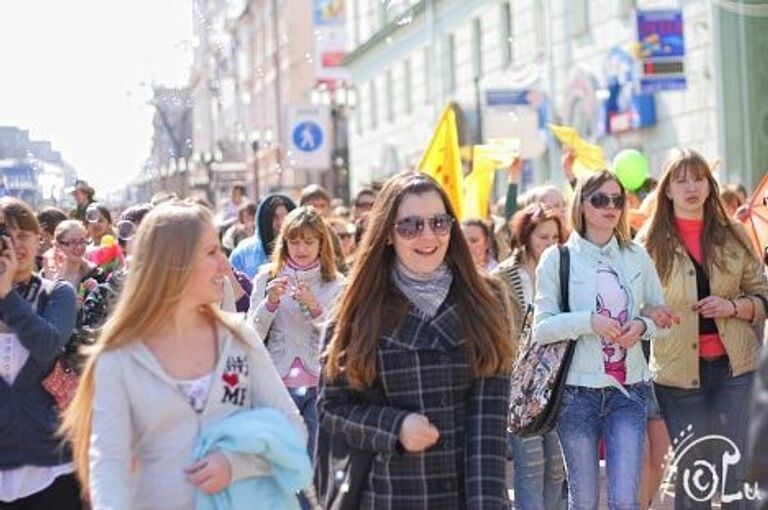 Парад пузырей, Нижний Новгород