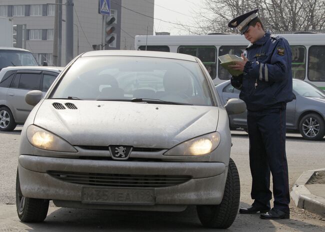 Акция Чистый автомобиль стартовала в Москве. Архив