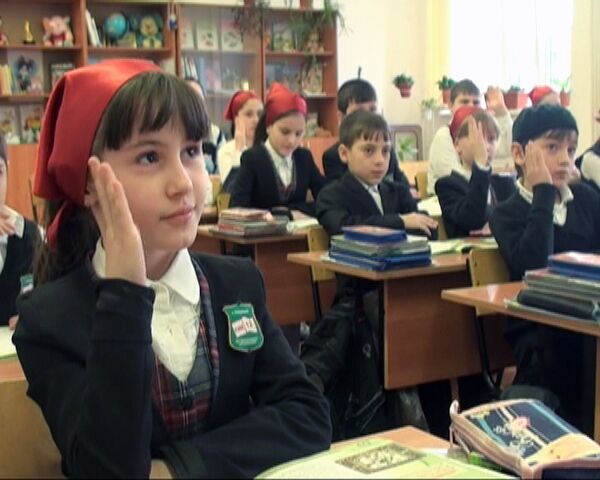 Школьники Чечни выбрали ислам и православие