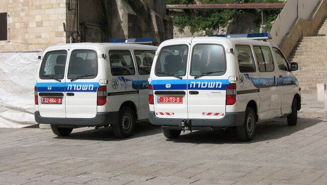 Израильская полиция. Архивное фото