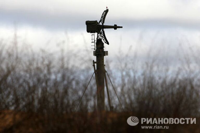 Учения войск ПВО на полигоне Ашулук