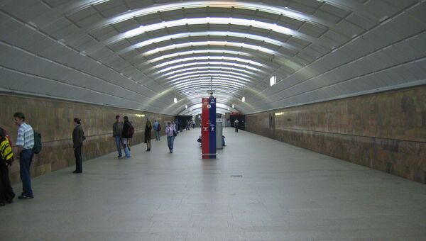 Станция метро Сходненская. Архивное фото