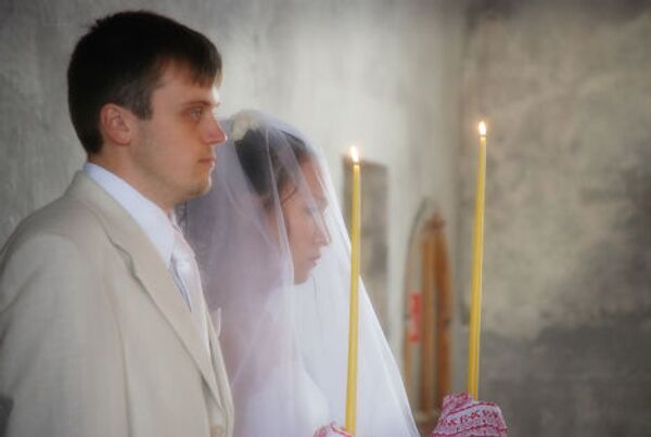 Венчание Марии и Сергея