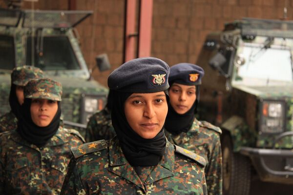 Антитеррористическое подразделение в Йемене впервые пополнилось женским взводом