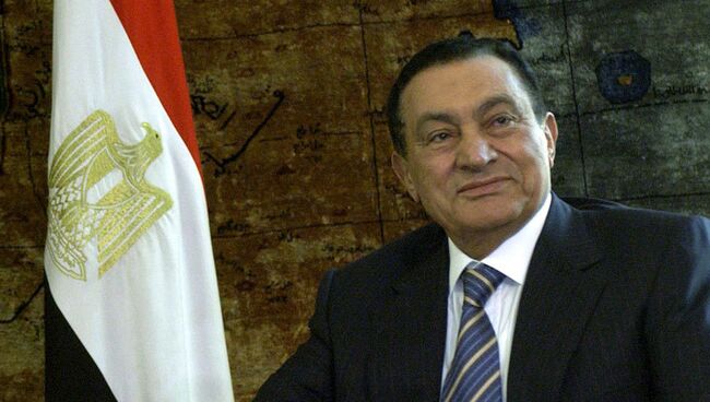 Хосни Мубарак. Архив