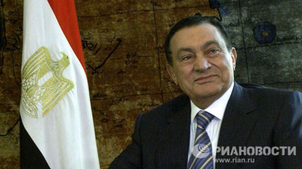 Президент Египта Хосни Мубарак Президент Египта Хосни Мубарак