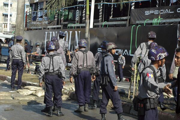 Три взрыва прогремели в Янгоне (Мьянма)