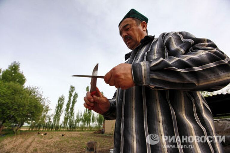 Жизнь в киргизском селе Тейит - родовом селе семьи Бакиевых