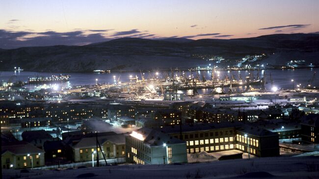 Панорама Мурманска Панорама Мурманска