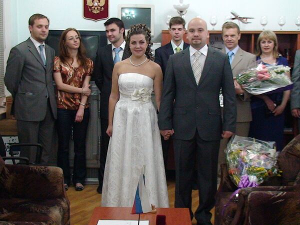 Свадьба в посольстве России в Кабуле