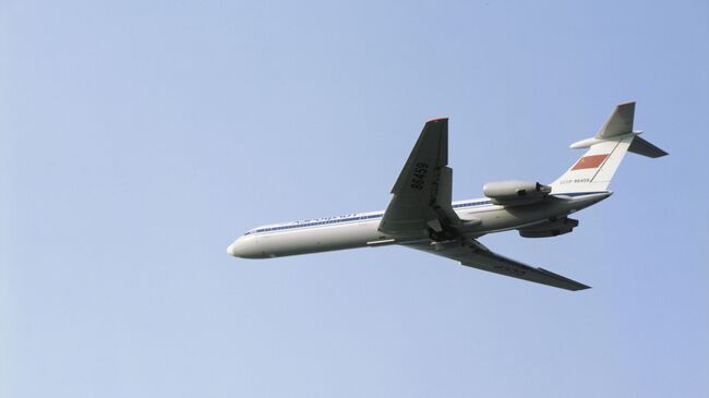 Самолет ИЛ-62. Архивное фото