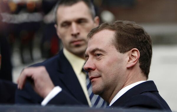 Дмитрий Медведев в Буэнос-Айресе. Архив