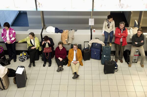 Задержки рейсов в одном из аэропортов Нидерландов
