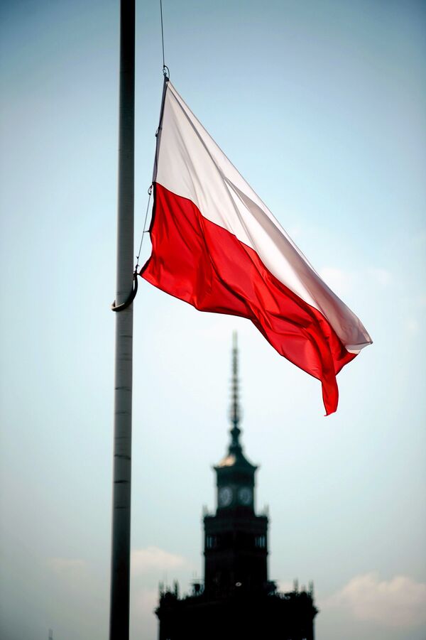Траур в Польше